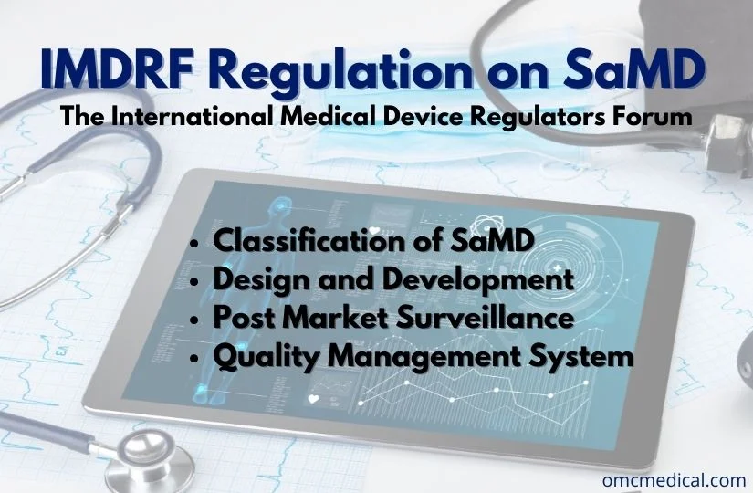 IMDRF Regulation on SaMD